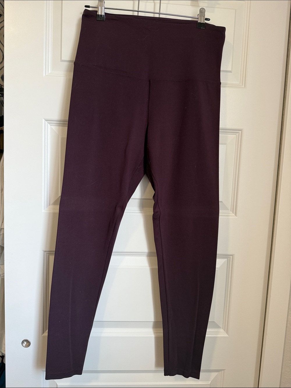 Tuff Athletics Plum High-Waist Leggings - Picture 1 of 5